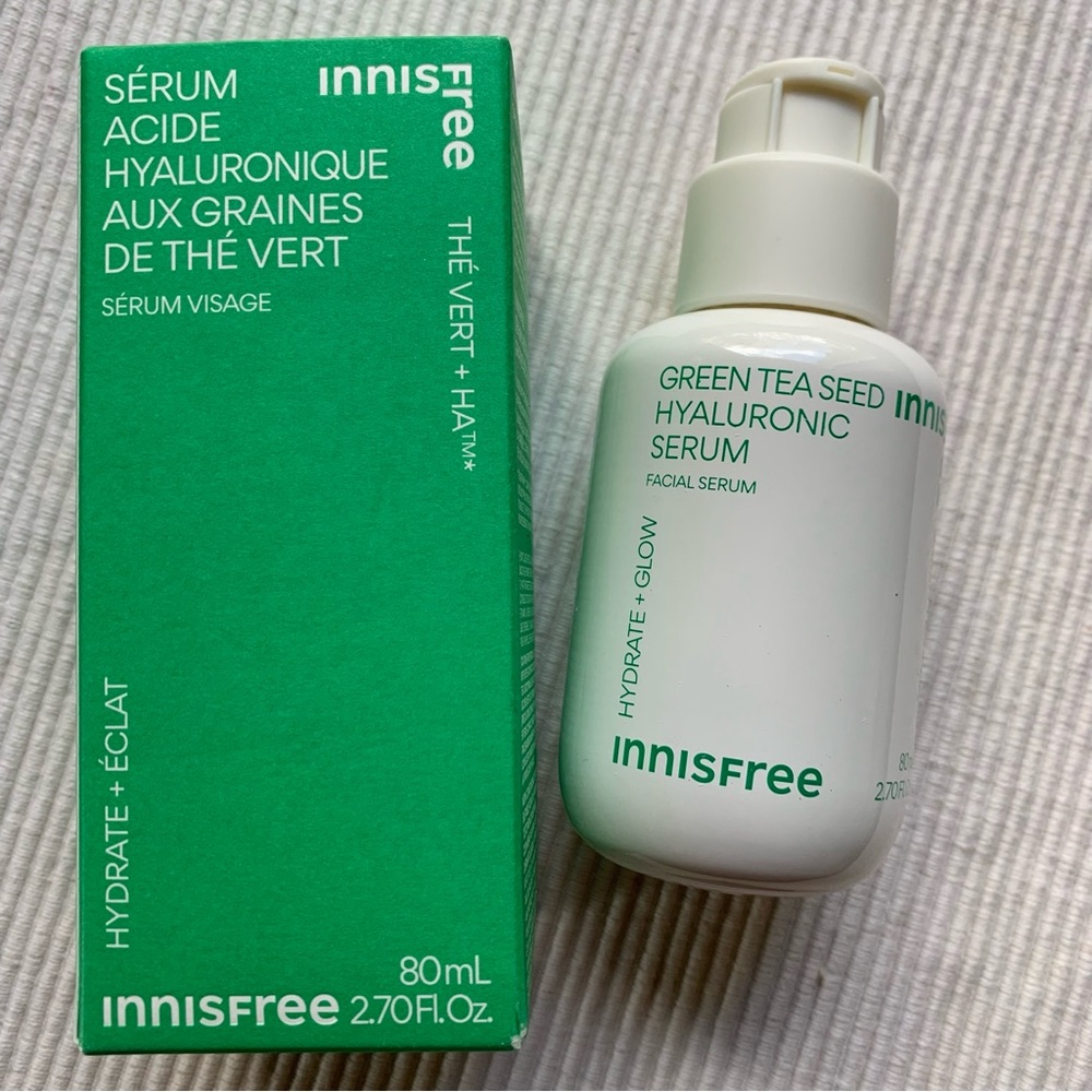 innisfree Green Tea Hyaluronic Acid Refillable Serum